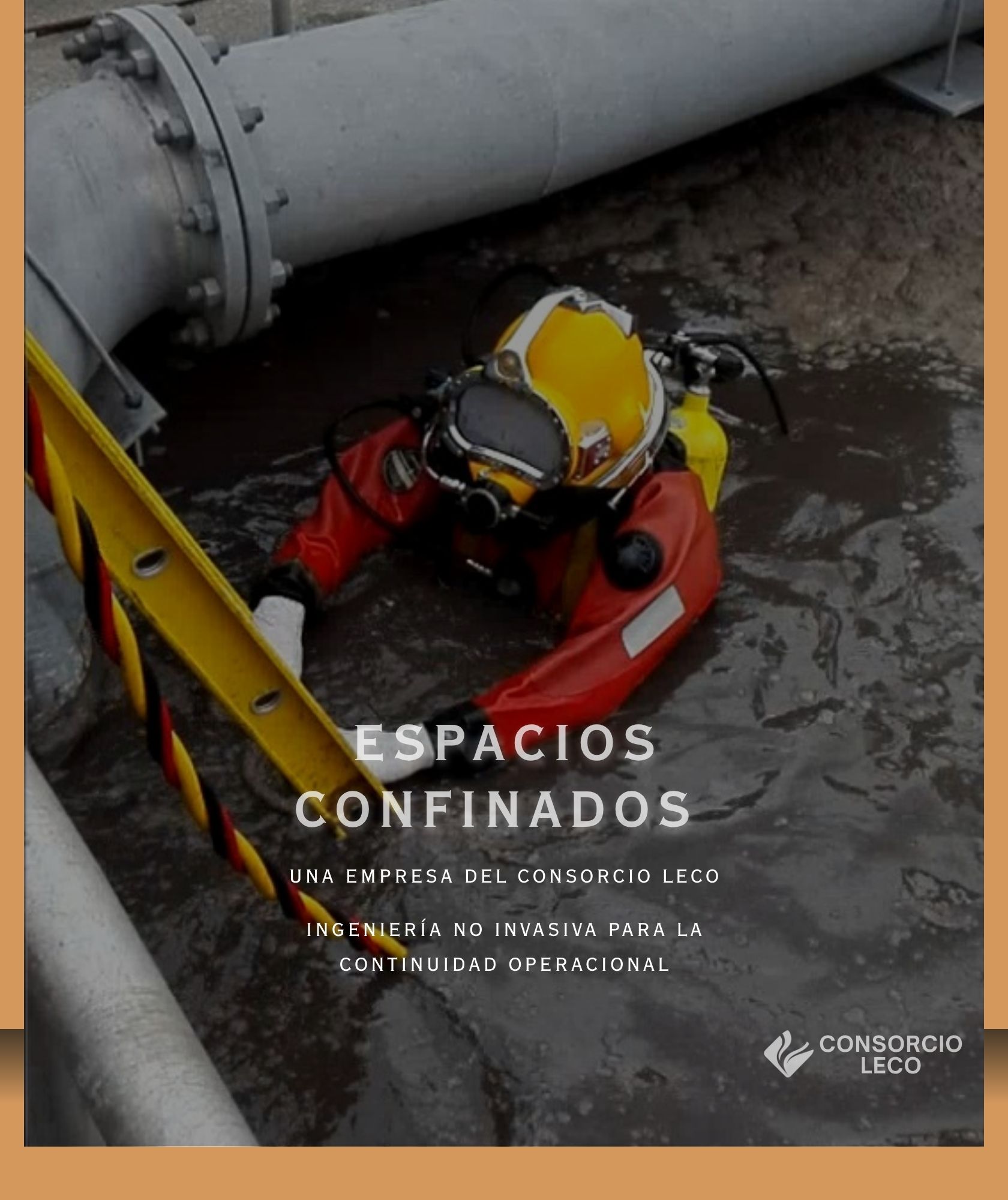 Portada del brochure de Consorcio Leco